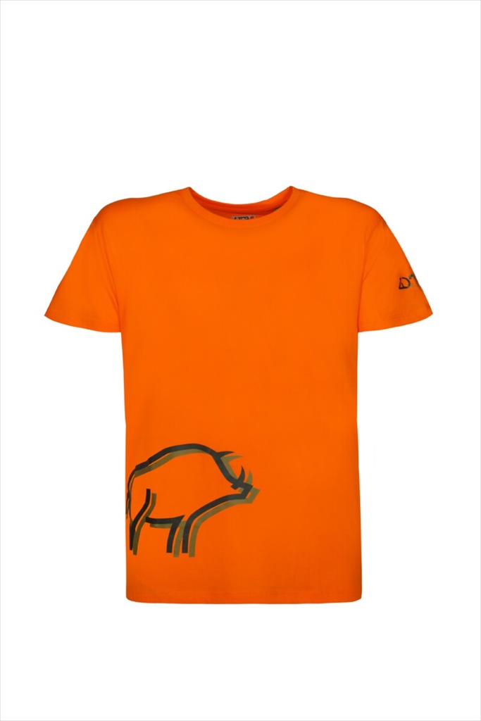 T-SHIRT ZOTTA FOREST CINGHIALE-2129